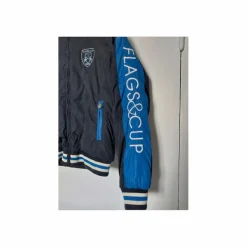 Manteau bleu Flags&Cup