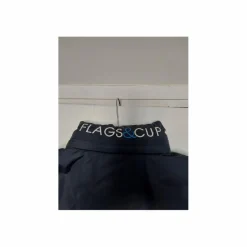 Manteau bleu Flags&Cup