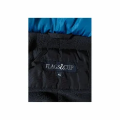 Manteau bleu Flags&Cup