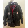 Manteau chaud noir CSI 5* taille M EQUI THEME