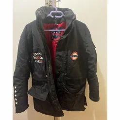 Manteau chaud noir CSI 5* taille M EQUI THEME