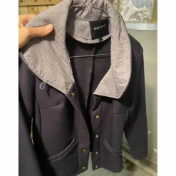 manteau dada sport bleu
