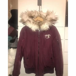 manteau d’hiver Pénélope Leprevost bordeaux