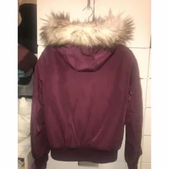 manteau d’hiver Pénélope Leprevost bordeaux