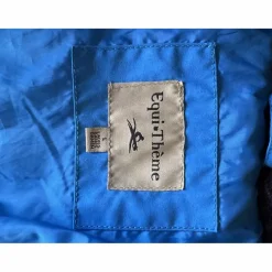 Manteau equi-theme bleu roi