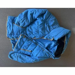 Manteau equi-theme bleu roi