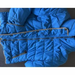 Manteau equi-theme bleu roi