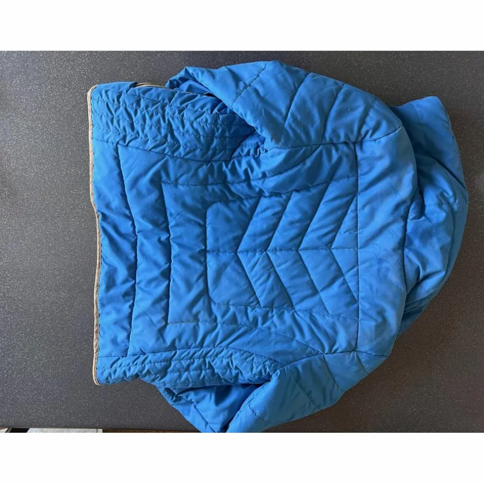 Manteau equi-theme bleu roi