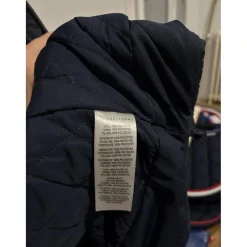 Manteau Equithème bleu marine femme