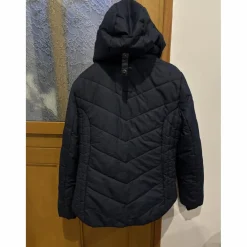 Manteau Equithème bleu marine femme