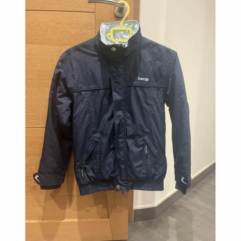 manteau horze marine