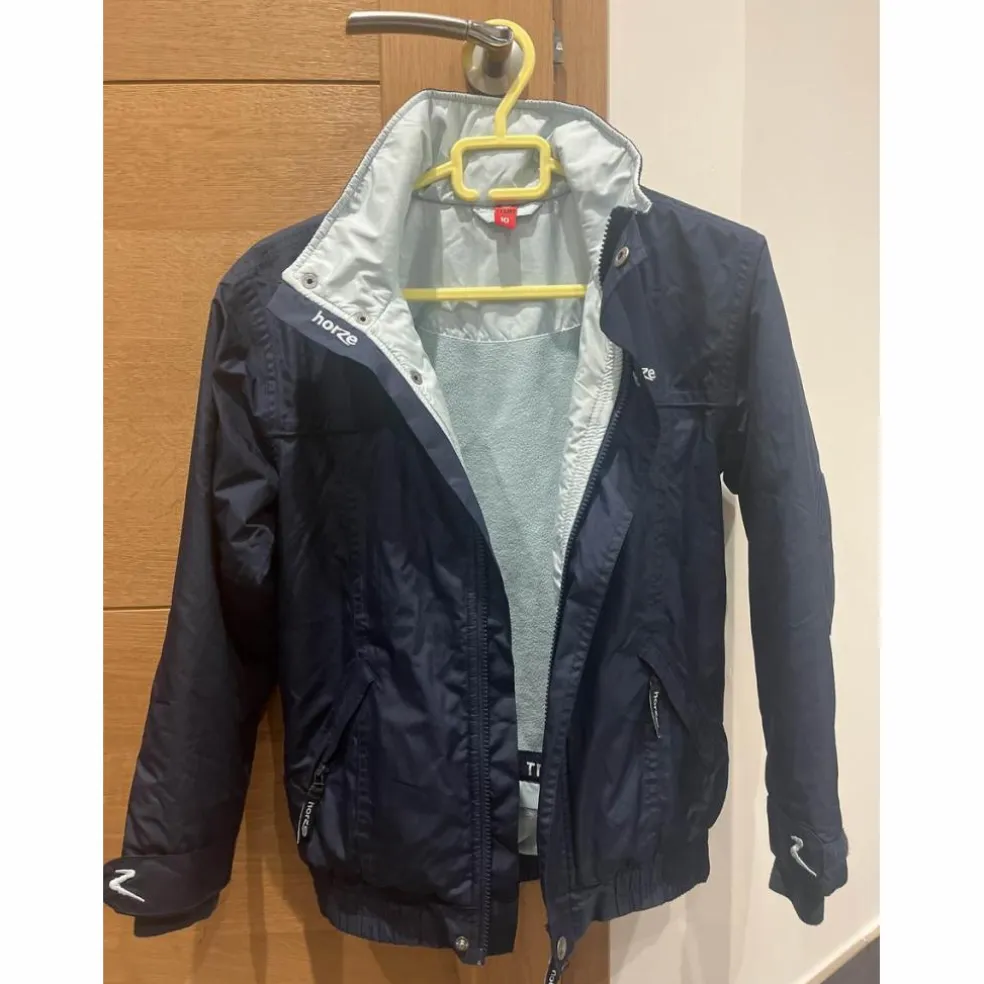 manteau horze marine