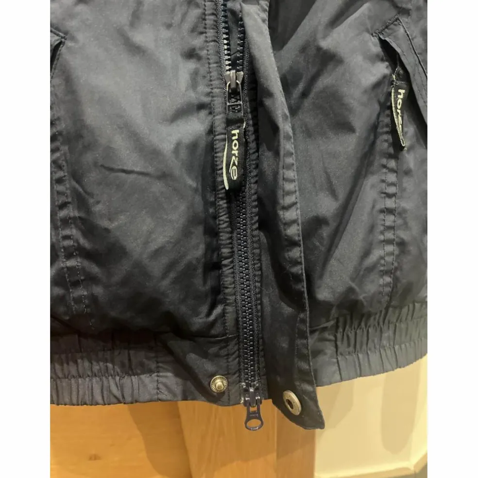 manteau horze marine