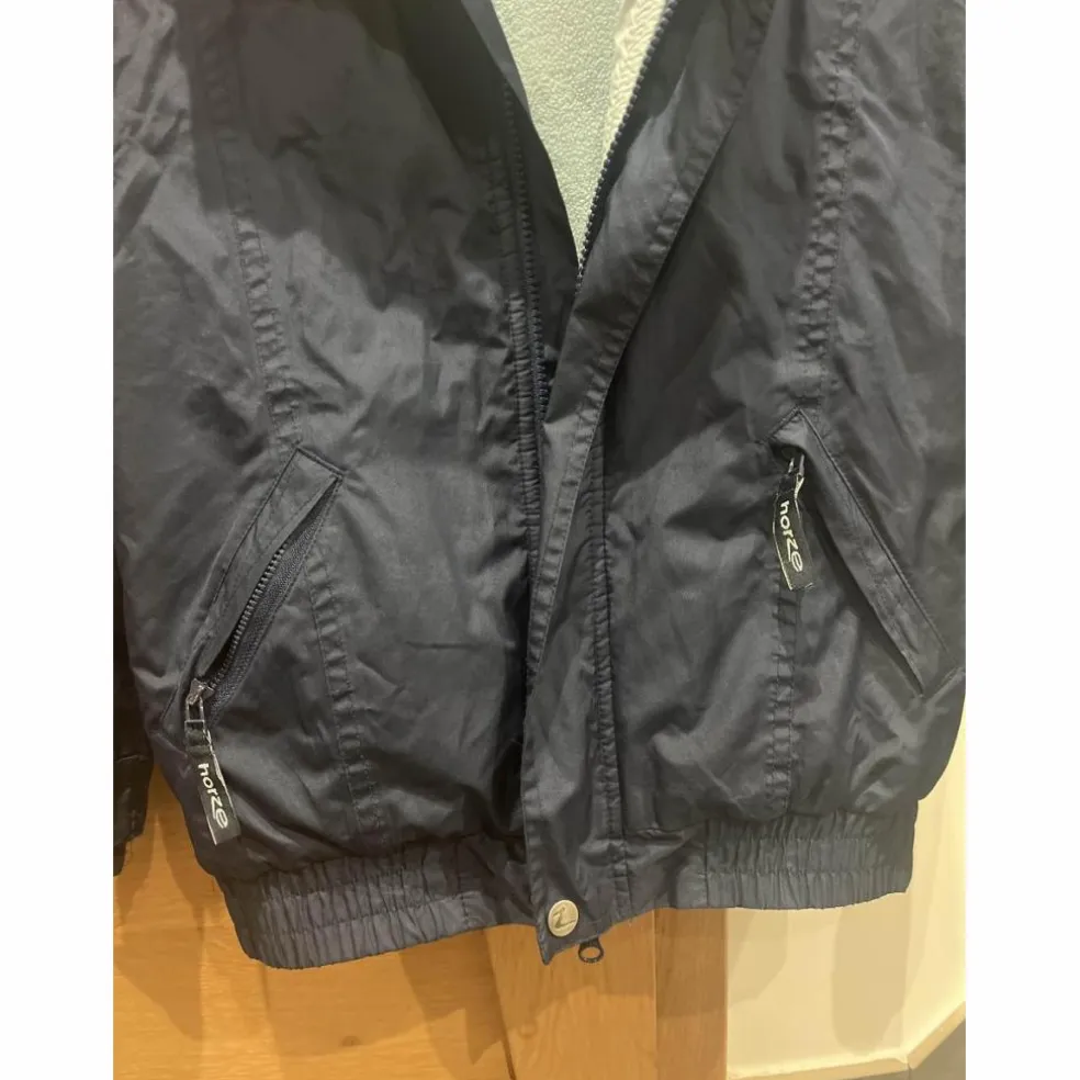 manteau horze marine