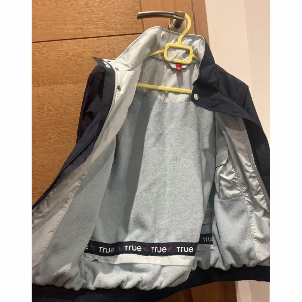 manteau horze marine