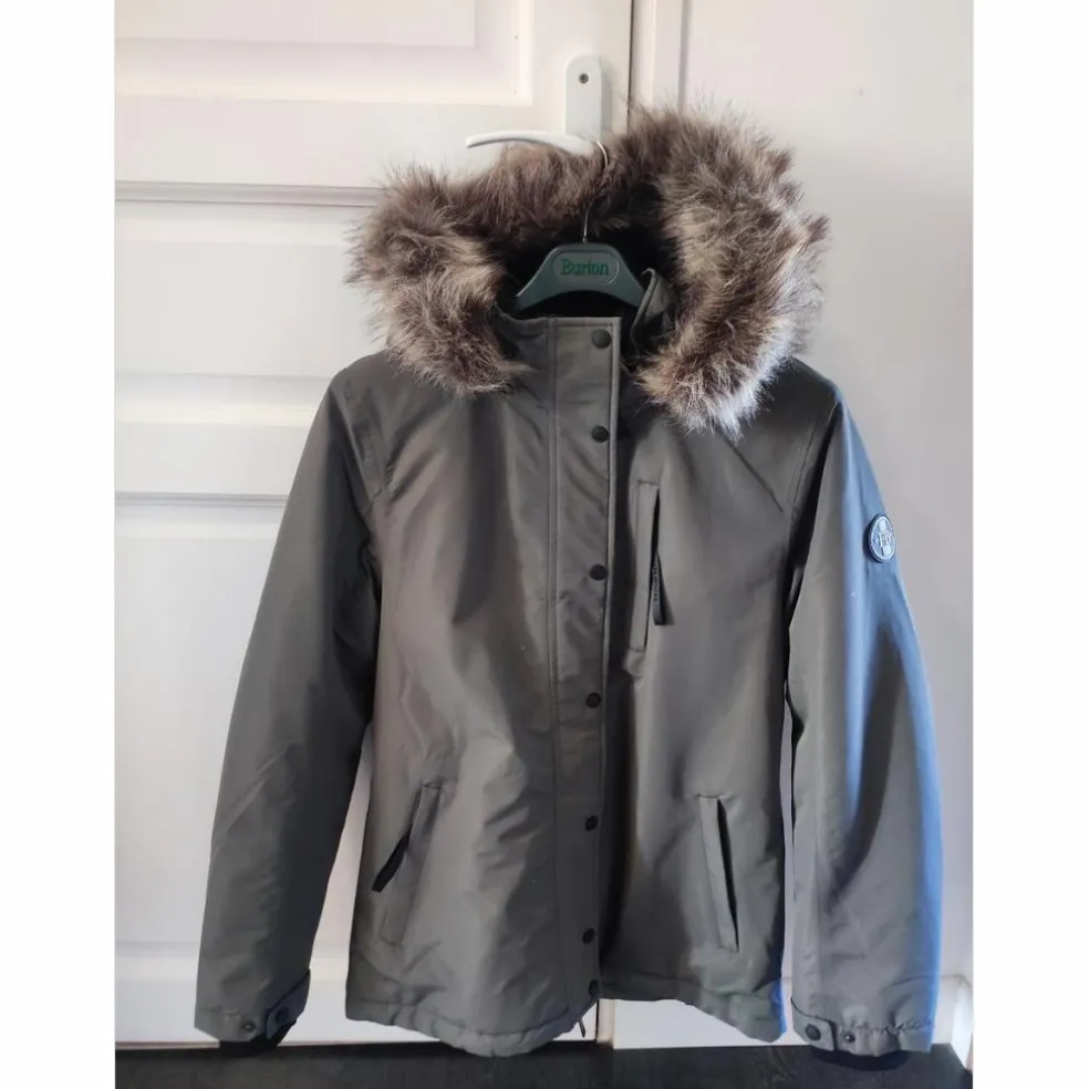 Manteau kramer NEUF kaki
