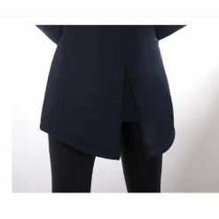 Manteau Parka QHP HIver marine 36 neuf