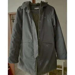 Manteau Parka QHP HIver marine 36 neuf