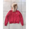 Manteau Pénélope rouge