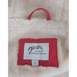Manteau Pénélope rouge