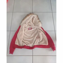 Manteau Pénélope rouge