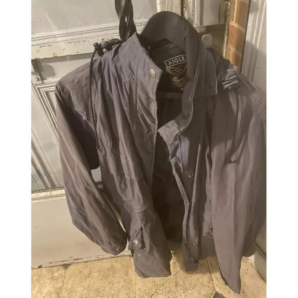 Manteau pratique