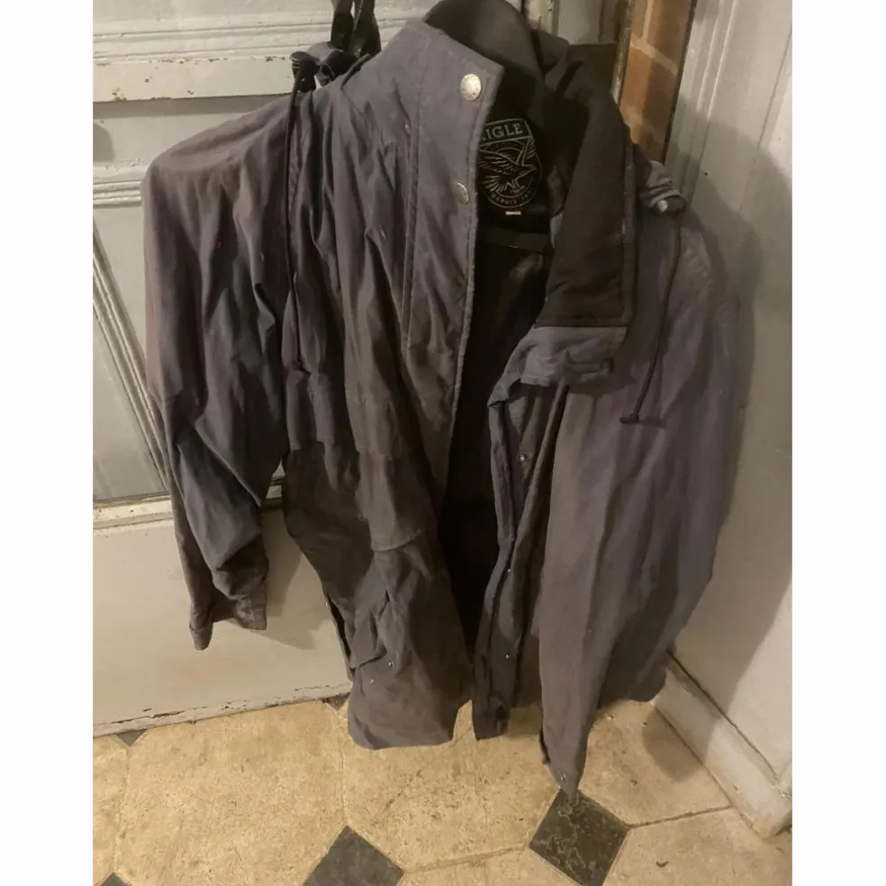 Manteau pratique