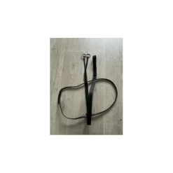 Martingale à anneaux Éric Thomas Pro noir Cheval