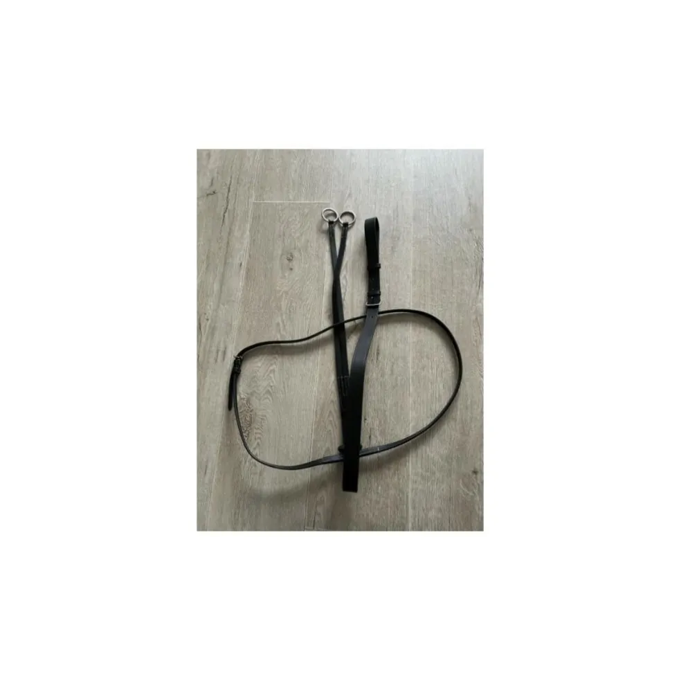 Martingale à anneaux Éric Thomas Pro noir Cheval