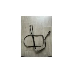 Martingale à anneaux Éric Thomas Pro noir Cheval