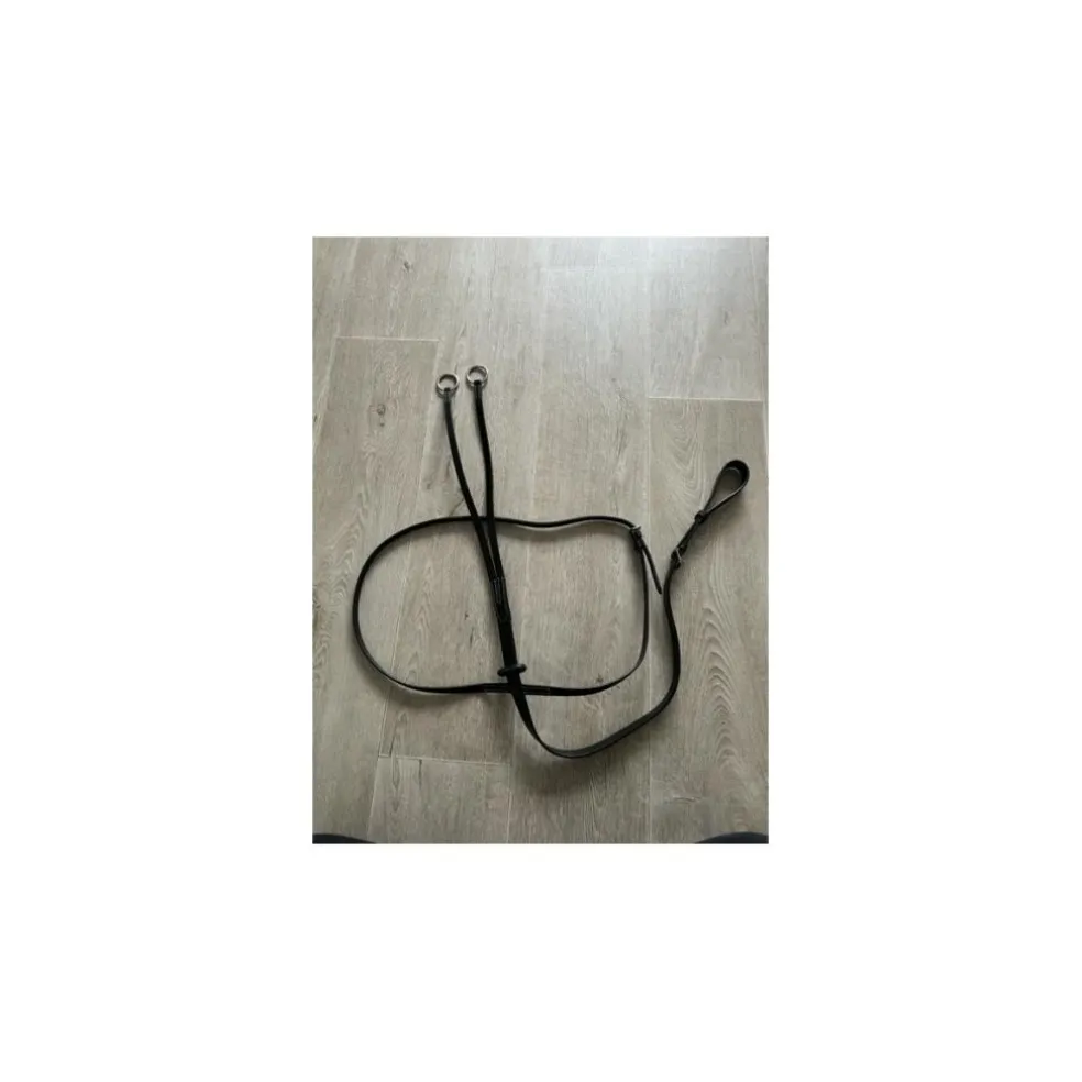 Martingale à anneaux Éric Thomas Pro noir Cheval