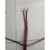 Martingale a anneaux en cuir Cognac