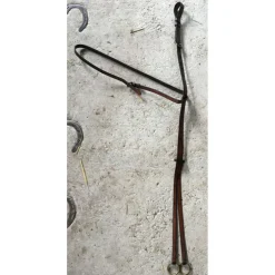 Martingale anneaux - fabrication artisan sellier