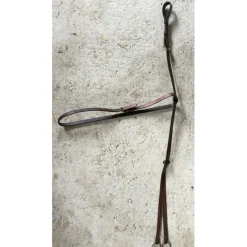 Martingale anneaux - fabrication artisan sellier