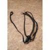 Martingale Antarès noire taille cob cheval neuve
