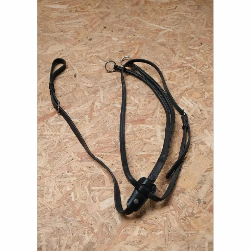Martingale Antarès noire taille cob cheval neuve