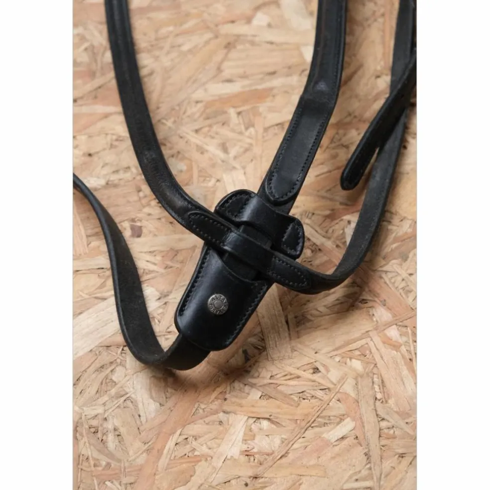 Martingale Antarès noire taille cob cheval neuve