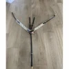 Martingale croisée collier de chasse