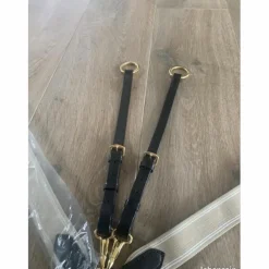 Martingale croisée collier de chasse