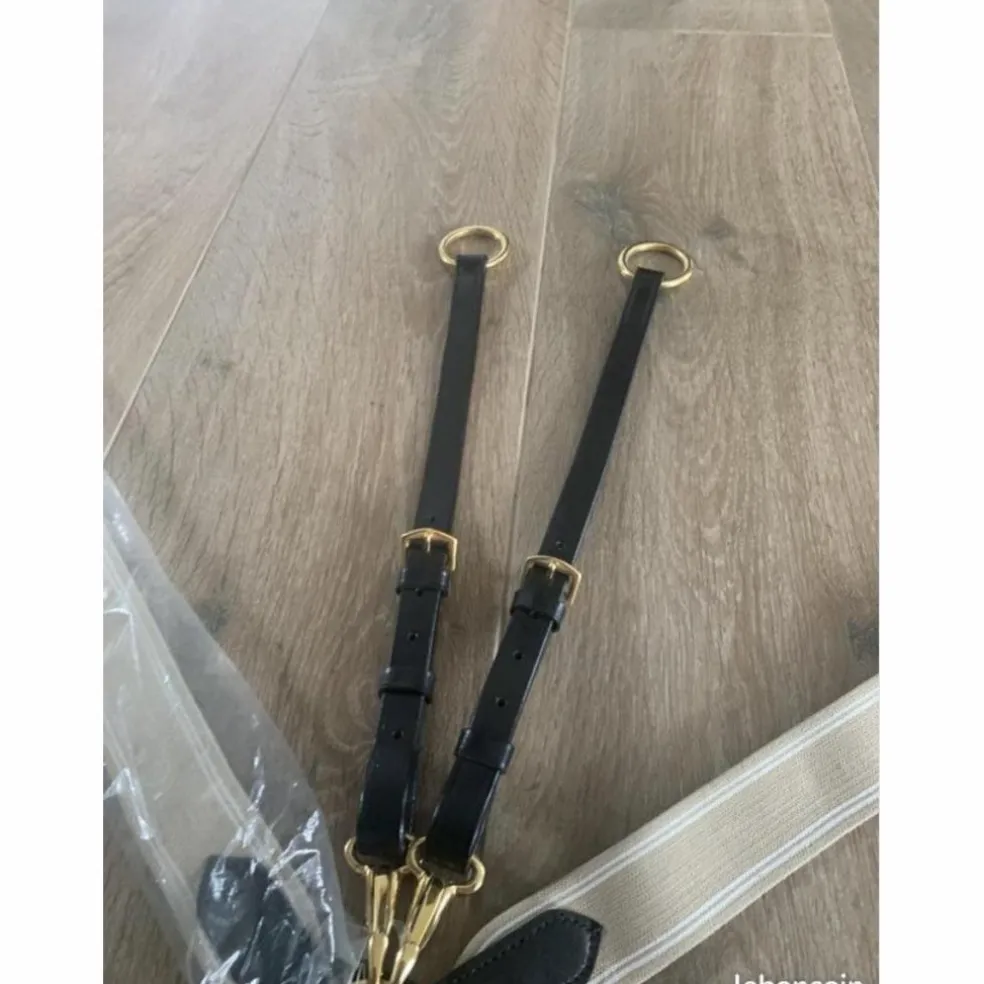 Martingale croisée collier de chasse