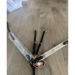 Martingale croisée collier de chasse