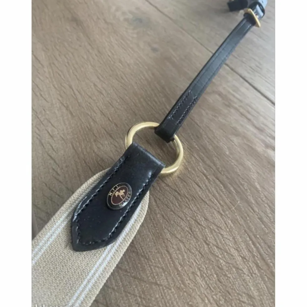 Martingale croisée collier de chasse