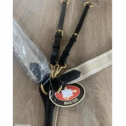 Martingale croisée collier de chasse