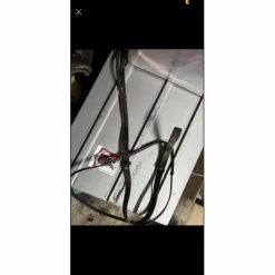 Martingale cuir a anneaux