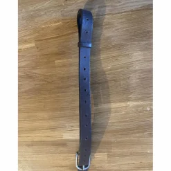 Martingale cuir marron