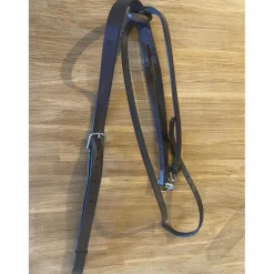 Martingale cuir marron