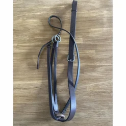 Martingale cuir marron