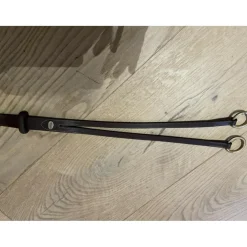Martingale cuire brun