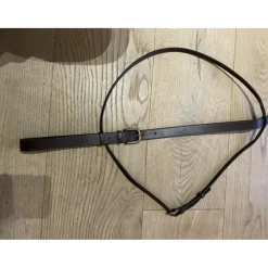Martingale cuire brun