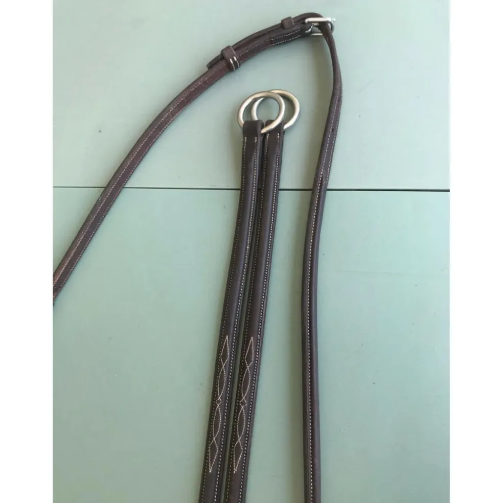 Martingale en cuir